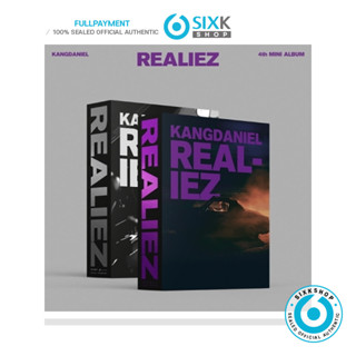 Kang DANIEL อัลบั้ม 4th Mini REALIEZ