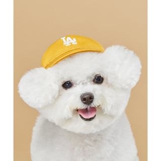 [MLB] หมวกแก๊ป PET Rookie Ball Cap LA (มัสตาร์ด)