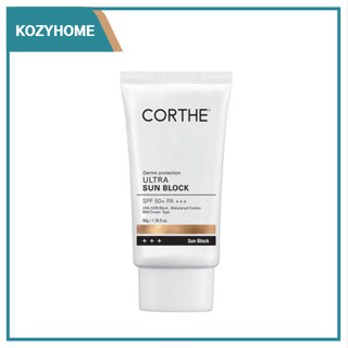 CORTHE  Dermo Protection ULTRA SUN BLOCK. SPF50+ PA+++ 50g เครื่องกลึง