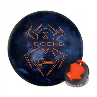 ค้อนทุบไข่มุก สีดํา Widow Legend Bowing Ball 15 LBS