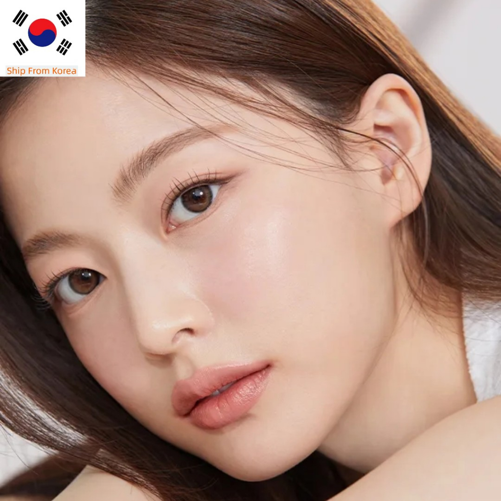 Olens GLOWY NATURAL MOCA BROWN คอนแทคเลนส์ 2P เลนส์เกาหลี เลนส์