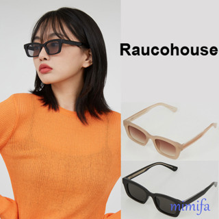 Raucohouse แว่นตาหนา สไตล์เรโทร (UNISEX)