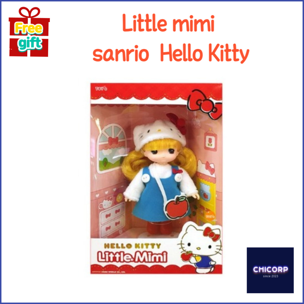 ตุ๊กตา Hello Kitty mimi WORLD Little mimi Sanrio