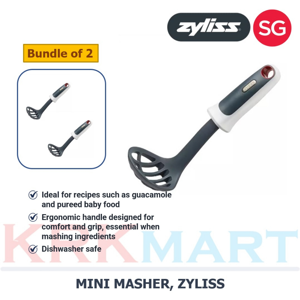 (Bundle Of 2) Zyliss Mini Masher