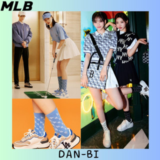 [MLB] ถุงเท้ากีฬาคลาสสิก MONOGRAM 3TEAMS 4COLORS 2 ขนาด / [AESPA] NINGNING KARINA PICK DAILY