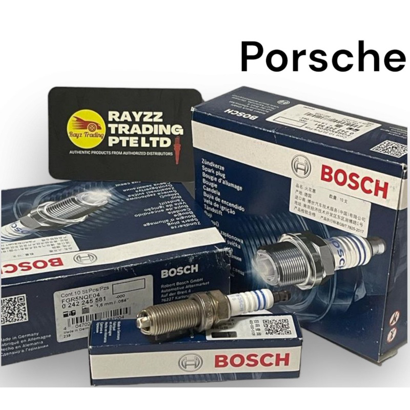 PORSCHE หัวเทียนปอร์เช่ - Bosch FGR5NQE04