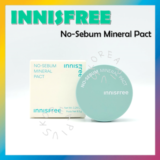 [INNISFREE] มิเนอรัลแพค ไม่มีซีบัม 8.5 กรัม