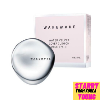 Wakemake คุชชั่นกํามะหยี่ เนื้อแมตต์ 15 กรัม