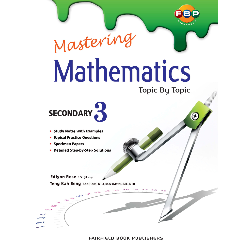 มัธยม 3 ปริญญาโทคณิตศาสตร์ Topic โดย Topic