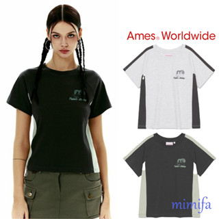 เสื้อยืด ลาย Ames Worldwide CUPID CROP