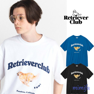 RETRIEVER CLUB เสื้อแขนสั้น เหมาะกับวิ่งกลับ