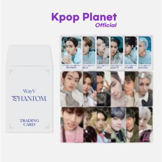 WayV - RANDOM TRADING CARD SET [ Phantom ] B ver.