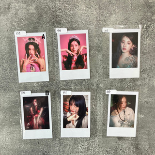 (G)I-DLE 6th Mini Album I feel Normal Album Ver. Polaroid Photocard Authentic