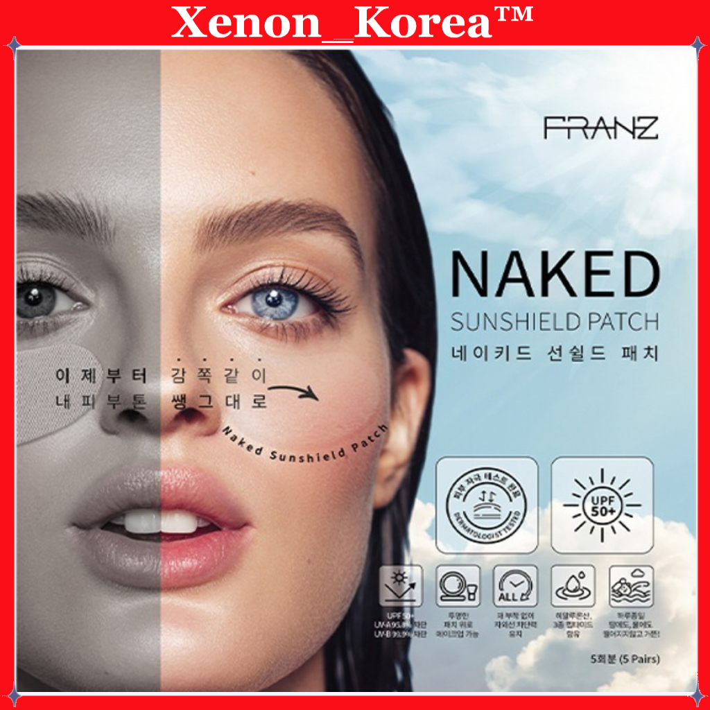(จัดส่งด่วน) [FRANZ] แผ่นกันแดด แบบใส ป้องกันรังสียูวี สําหรับเล่นกอล์ฟ