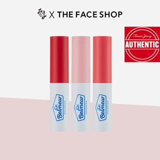 THE FACE SHOP Dr. Belmeur Advanced Cica Touch Lip Balm 5.5g (3colors)