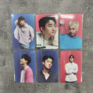 EXO 2023 Season Greeting Hottracks POB Pre Order Benefit Photocard 2