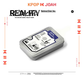 U-KNOW [REALITY SHOW] 3rd Mini Album (Behind Disk Ver.) Limited Edition