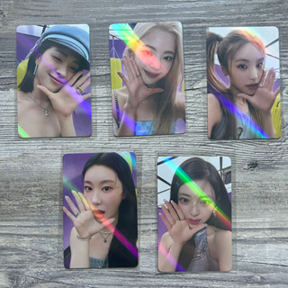 ITZY Kill My Doubt Makestar Pre Order Benefit POB Photocard