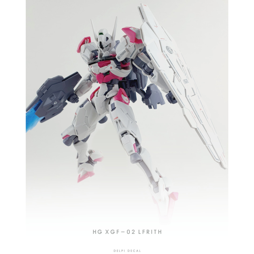 DELPI DECAL HG LFRITH Water Decal Normal Holo
