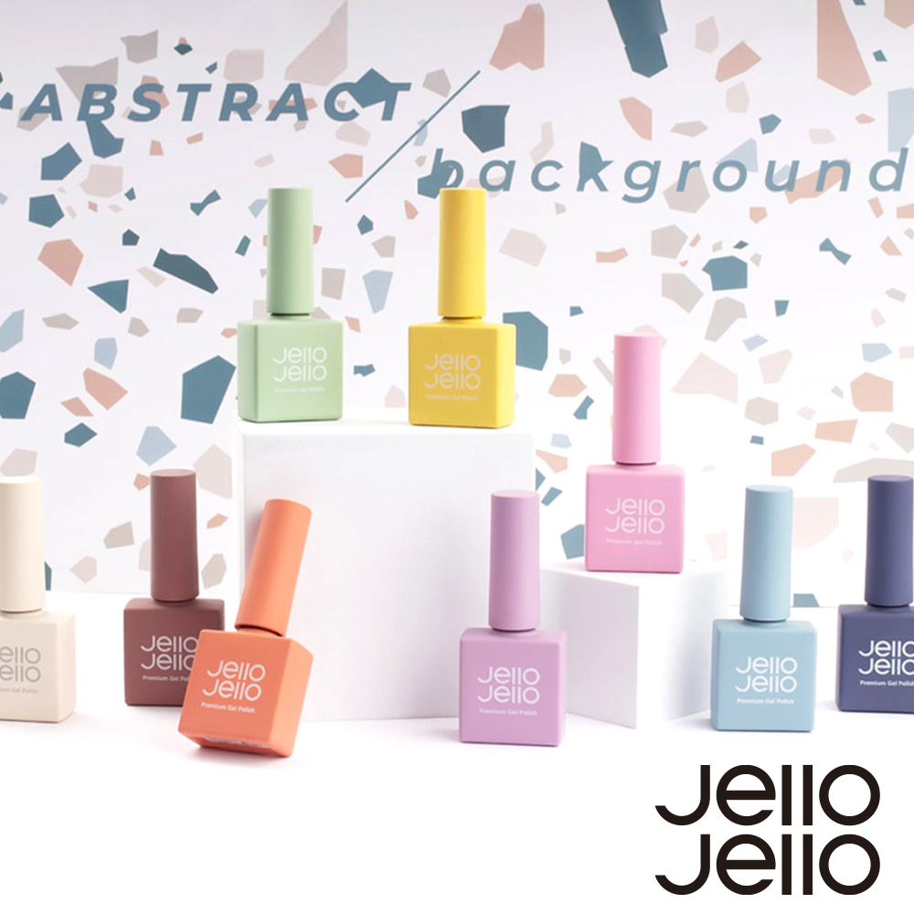 [Jello Jello] ยาทาเล็บเจล สีพรีเมี่ยม * 36 สี * ผลิตในเกาหลี