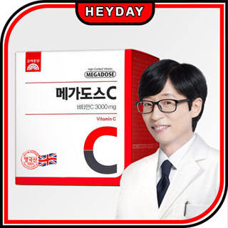 [Korea Eundan] Megadose C 3000 วิตามินซีบริสุทธิ์ 3 กรัม x 100p วิตามินซี อาหารเพื่อสุขภาพ ผง กระเป๋า วันต่อวัน วิตามินซีบริสุทธิ์ สารต้านอนุมูลอิสระ วิตามินละลายน้ํา วัตถุดิบดี วิตอังกฤษ