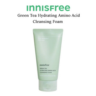 INNISFREE Green Tea Hydrating Amino Cleansing Foam(150g)