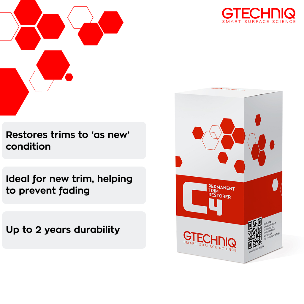 Gtechniq C4 น้ํายาฟื้นฟูถาวรสําหรับภายนอก 15ml