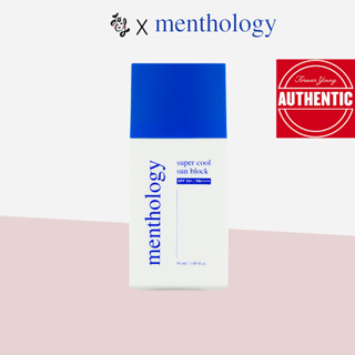 MENTHOLOGY Super Cool Sun Block SPF 50+/PA++++ 50ml