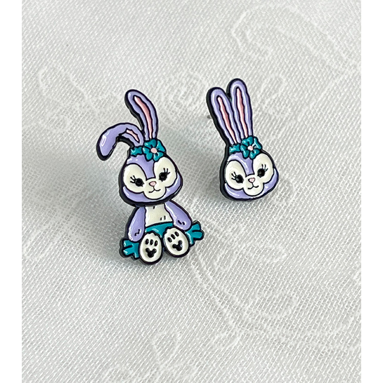 Stella Lou ต่างหูสองทาง รูปดิสนีย์ Stella Lou สองทาง