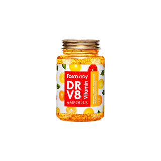 farmstay dr.v8 vitamin ampoule วิตามินแอมพูล 250ml