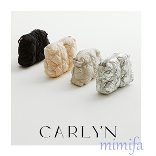 Carlyn กระเป๋าไส้ตะเกียง 4 สี