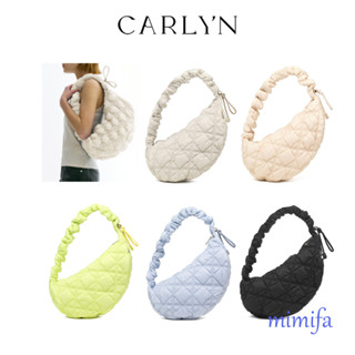 Carlyn Cozy L กระเป๋าสะพายไหล่ พัฟฟองน้ํา