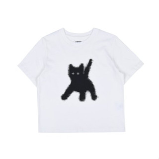 [AEAE] เสื้อครอป รัดตา แบบตาข่าย (สีขาว)