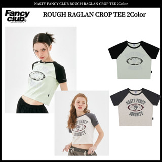 Nasty FANCY CLUB ROUGH RAGLAN CROP TEE 2 สี