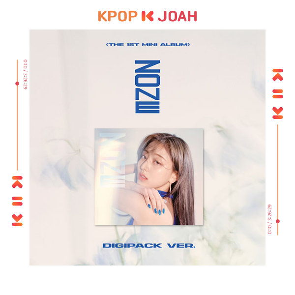 TWICE JIHYO [ZONE] 1st Mini Album (Digipack Ver.)