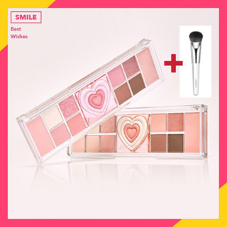 Peripera All Take Mood Like Palette (มีจํานวนจํากัด: มีแปรงพิเศษให้)