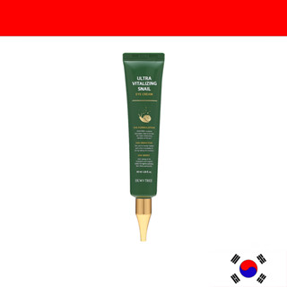 [dewytree] Dewytree Ultra Vitalizing Snail Eye Cream 40 มล. / ครีมหอยทาก [ริ้วรอย, ผิวแห้ง, สารอาหาร] korea shop korean town korea town olay plantnery eye cream