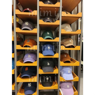 [MLB Korea] ของแท้ 100% Rookie Ball Cap หมวกกันแดดลําลอง แฟชั่นเกาหลี 3ACP7701N