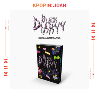 YONGYONG [BLACK DIARYY] 3rd EP Album (NEMO ALBUM FULL Ver.)