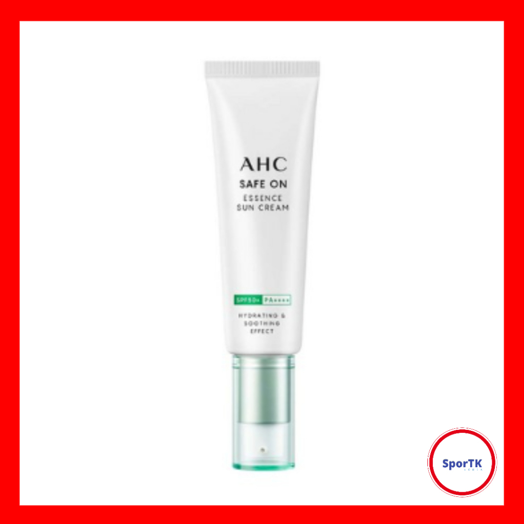 Ahc Safe On Essence ครีมกันแดด SPF50+ PA++++ 50 มล.