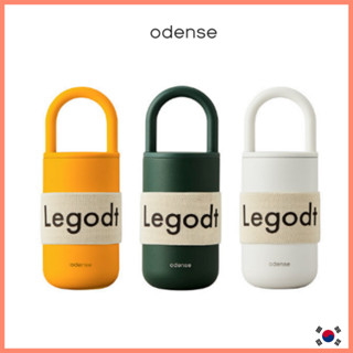 จากเกาหลี [odense] Legodt Roof Tumbler 400ml 304 Stainless Steel แก้วน้ำเกาหลี