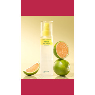 [Goodal] Green Tangerine Vita C เซรั่มหมอก 3.38 fl.oz / 100 มล.