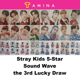 Stray Kids 5-STAR Sound Wave 3rd Lucky Draw