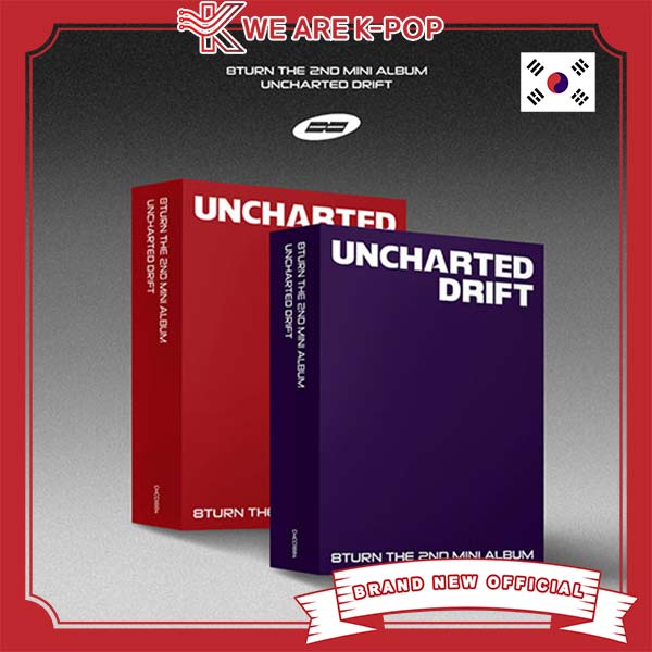 [OFFICIAL] อัลบั้ม 8TURN 2ND Mini - DRIFT ไม่ชาร์จ