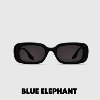 [BLUE Elephant] แว่นตากันแดด สีดํา สไตล์เกาหลี สําหรับผู้ชาย และผู้หญิง 2023 | เครื่องประดับแฟชั่น แว่นตาย้อนยุค | ส่งตรงจากเกาหลี เป็นที่นิยม