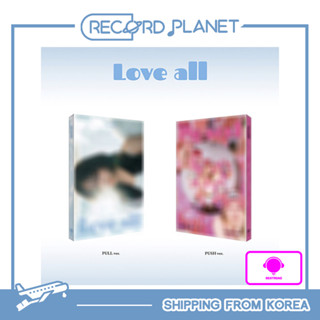 [POB] JO YURI - [LOVE ALL] The 2nd Mini Album + Free Gift