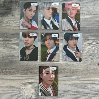 NCT DREAM The 3rd Album ISTJ Withmuu Lucky Draw Photocard