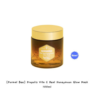 [Formal Bee] Propolis Vita C Real Honeymoon Glow Mask 100 มล. / k-beauty