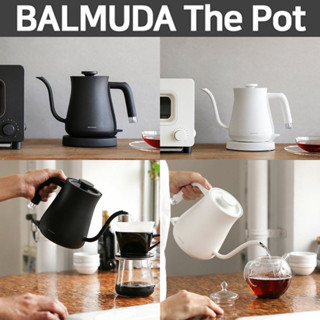 Balmuda กาต้มน้ํา สเตนเลส นีออน ความจุ 0.6 ลิตร สําหรับชา กาแฟ