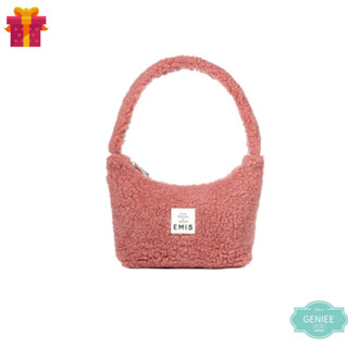 ❤️Emis BOUCLE HOBO กระเป๋า สีชมพู❤️[น่ารักมาก]